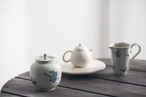 Qinghua Revival Tea Jar - Image 4