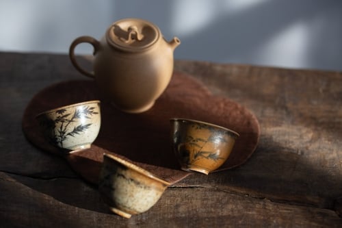 Qinghua Revival Teacup