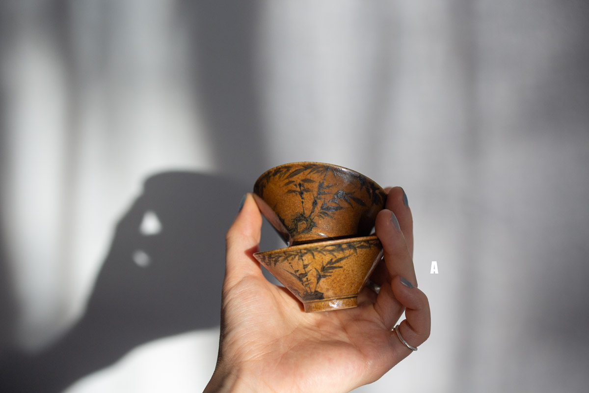 qinghua revival teacup wide 6 | BITTERLEAF TEAS qinghua revival teacup wide 6 | BITTERLEAF TEAS