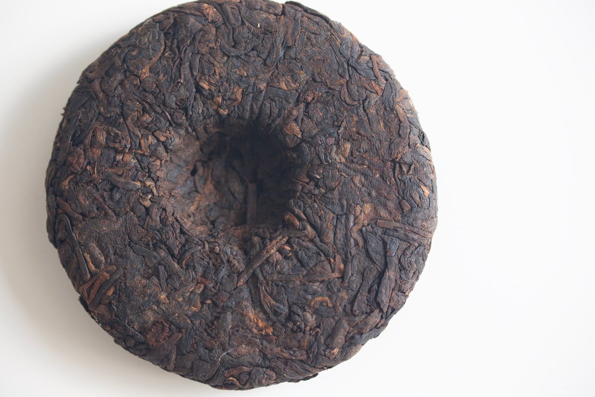 smooth operator 2021 menghai ripe puer 5 | BITTERLEAF TEAS