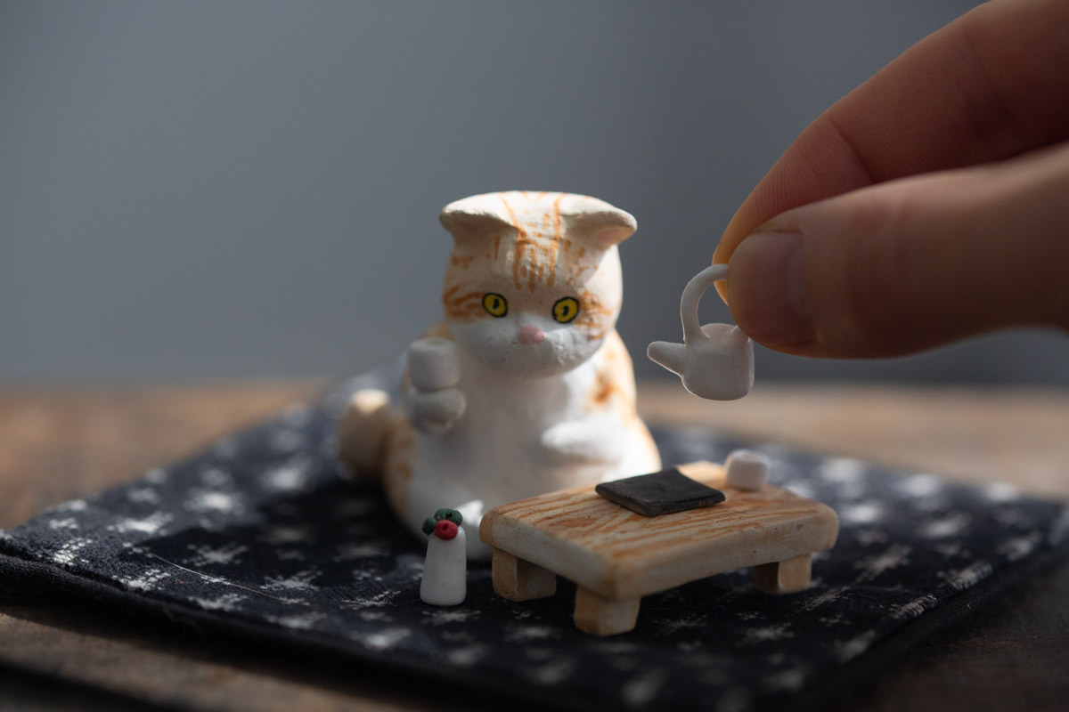the meowsters tea room cat tea pet 11 | BITTERLEAF TEAS