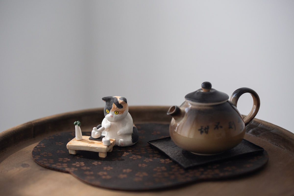 the meowsters tea room cat tea pet 6 | BITTERLEAF TEAS