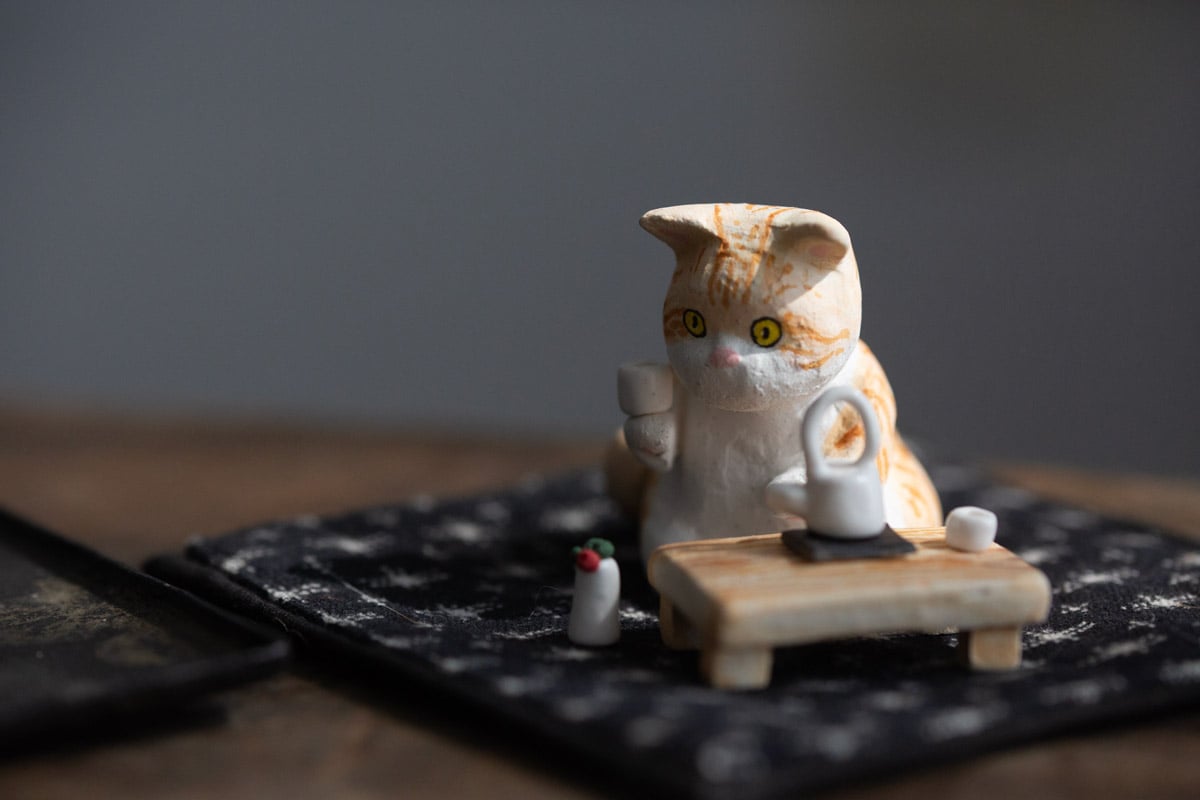 the meowsters tea room cat tea pet 9 | BITTERLEAF TEAS