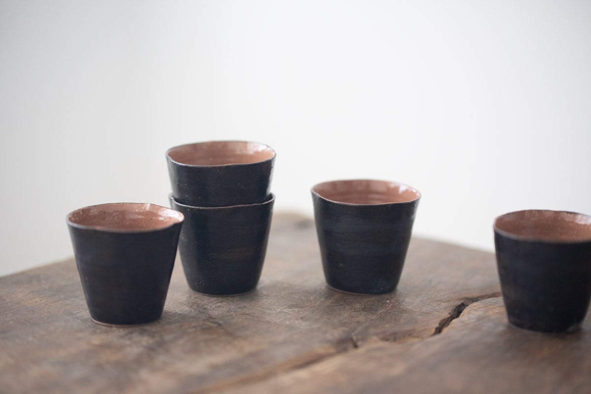 Minimal Tea Set 1001 Minimal Teacup | BITTERLEAF TEAS