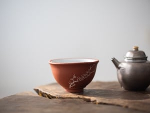 90s yixing zisha teacup 1 | BITTERLEAF TEAS