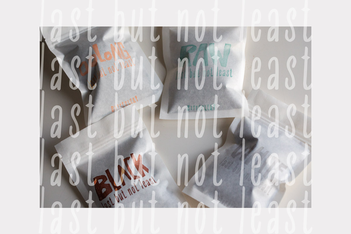 Last But Not Least BITTERLEAF TEAS