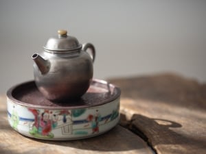 silver lining teapot i 1 | BITTERLEAF TEAS