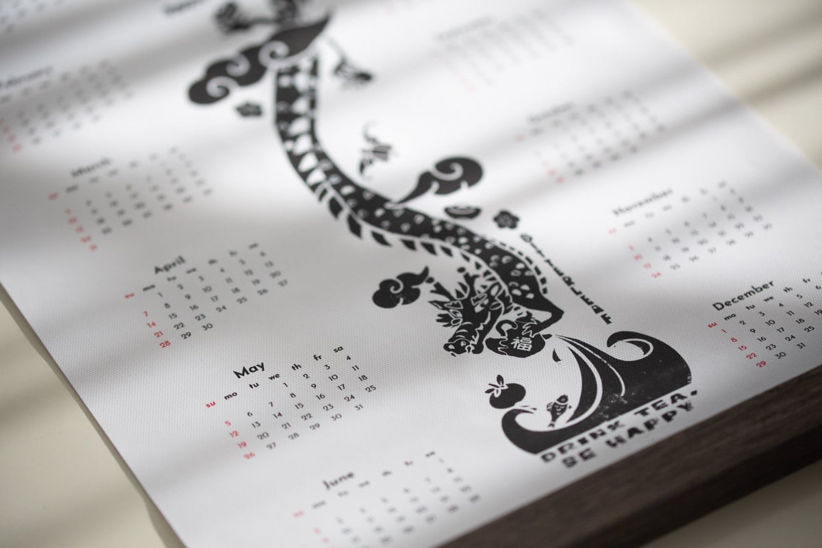 year of the dragon 2024 calendar 2 1 | BITTERLEAF TEAS year of the dragon 2024 calendar 2 1 | BITTERLEAF TEAS