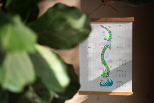 Year of the Dragon 2024 Calendar