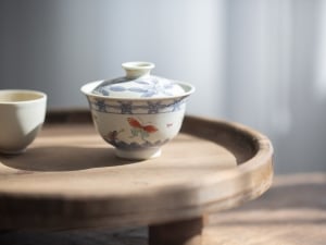 azure gaiwan butterfly 1 | BITTERLEAF TEAS