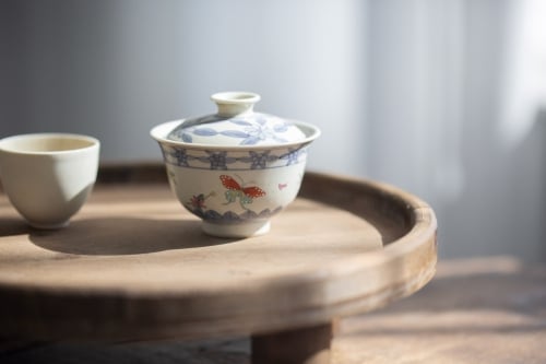 Azure Gaiwan - Butterfly
