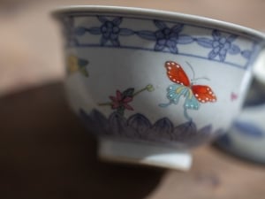 azure gaiwan butterfly 7 | BITTERLEAF TEAS