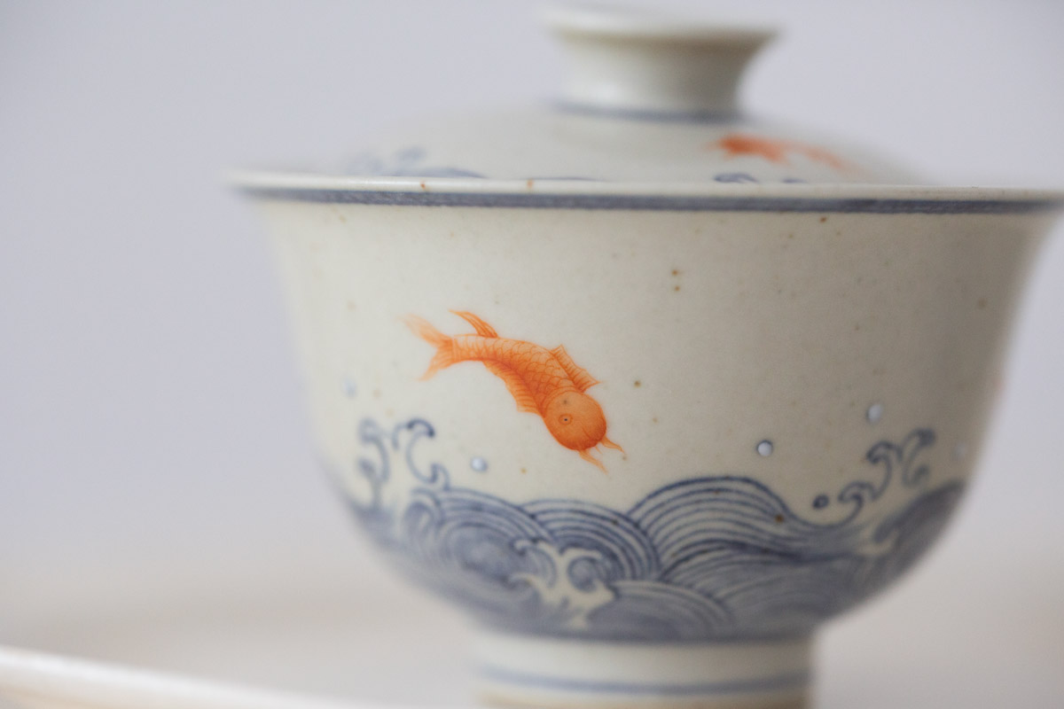 azure gaiwan goldfish 4 | BITTERLEAF TEAS azure gaiwan goldfish 4 | BITTERLEAF TEAS