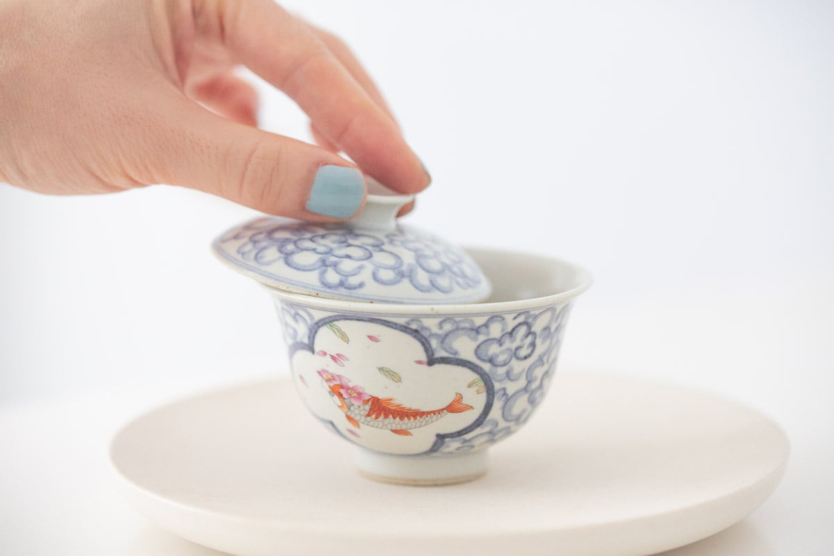 azure gaiwan koi 6 | BITTERLEAF TEAS azure gaiwan koi 6 | BITTERLEAF TEAS