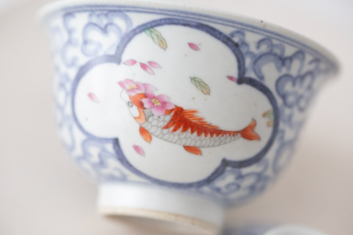 azure gaiwan koi 8 | BITTERLEAF TEAS azure gaiwan koi 8 | BITTERLEAF TEAS