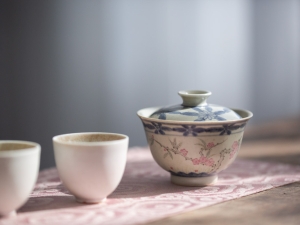 azure gaiwan plum 5 | BITTERLEAF TEAS