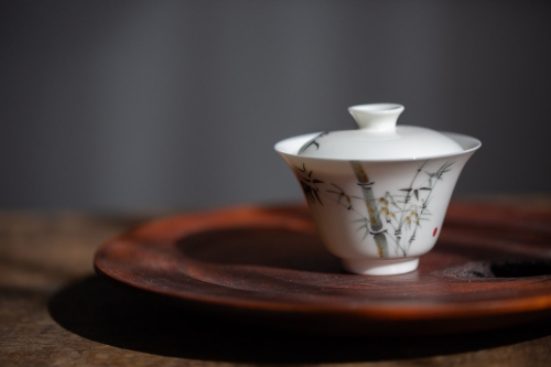 Bamboo Forest Gaiwan - Image 1