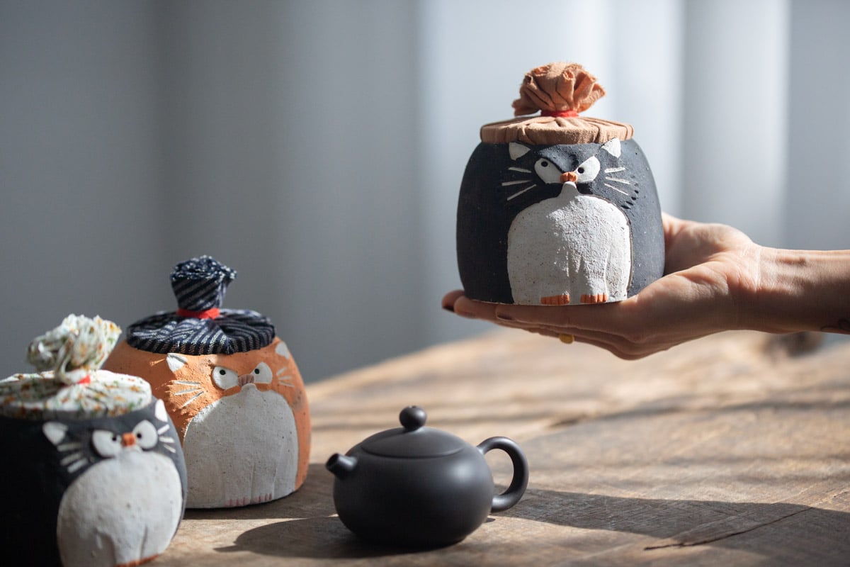 catzilla tea jar 2 | BITTERLEAF TEAS catzilla tea jar 2 | BITTERLEAF TEAS