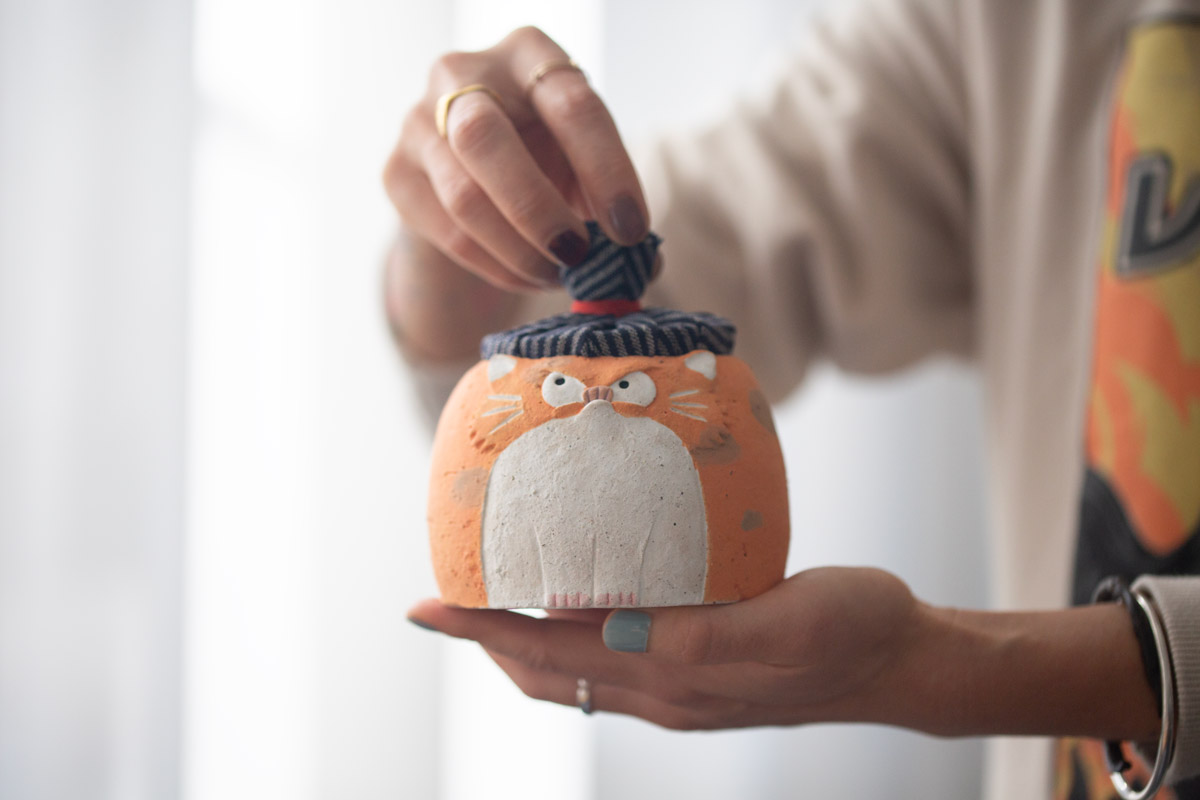 catzilla tea jar 3 | BITTERLEAF TEAS catzilla tea jar 3 | BITTERLEAF TEAS