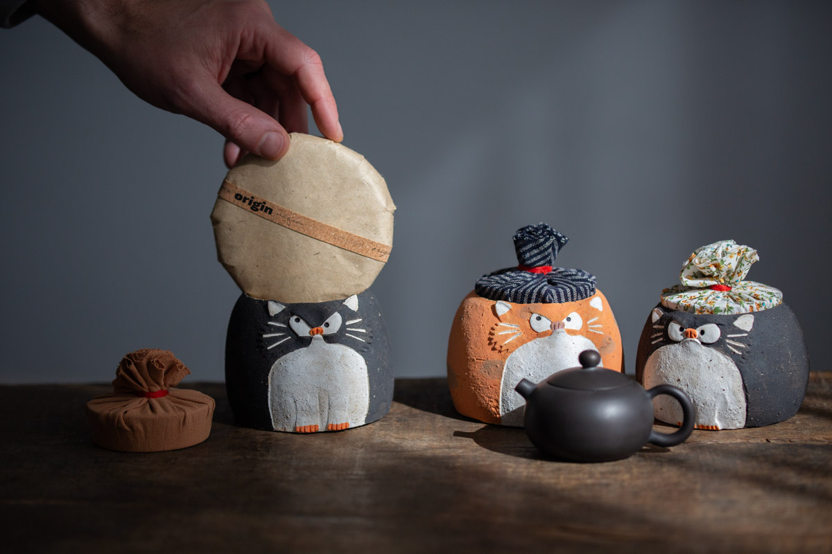 catzilla tea jar 6 | BITTERLEAF TEAS catzilla tea jar 6 | BITTERLEAF TEAS