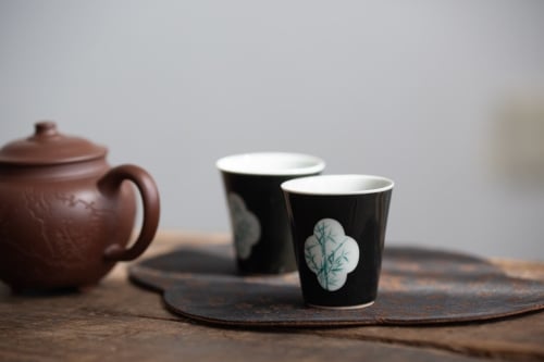 Looking Through Teacup