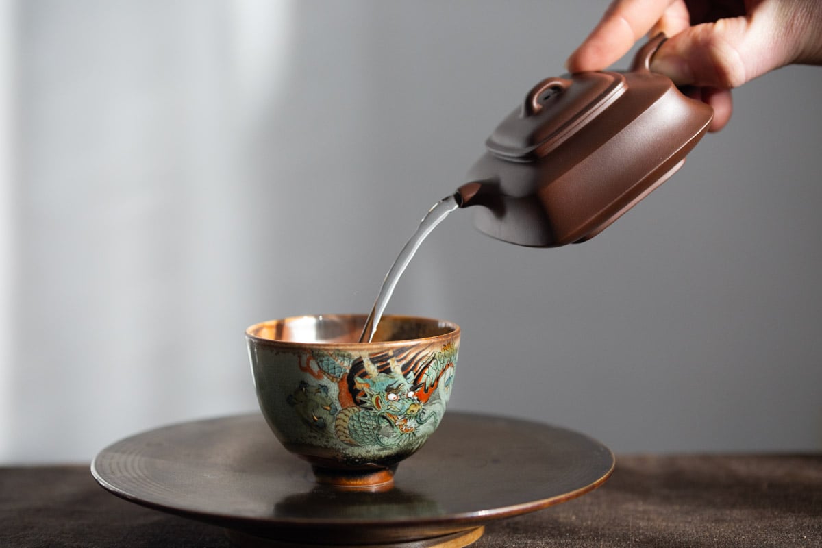 sifang heyun zini yixing zisha teapot 11 | BITTERLEAF TEAS