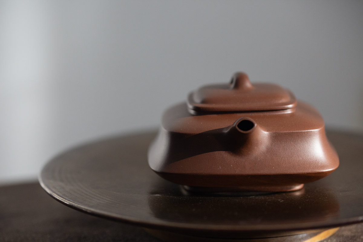 sifang heyun zini yixing zisha teapot 13 | BITTERLEAF TEAS