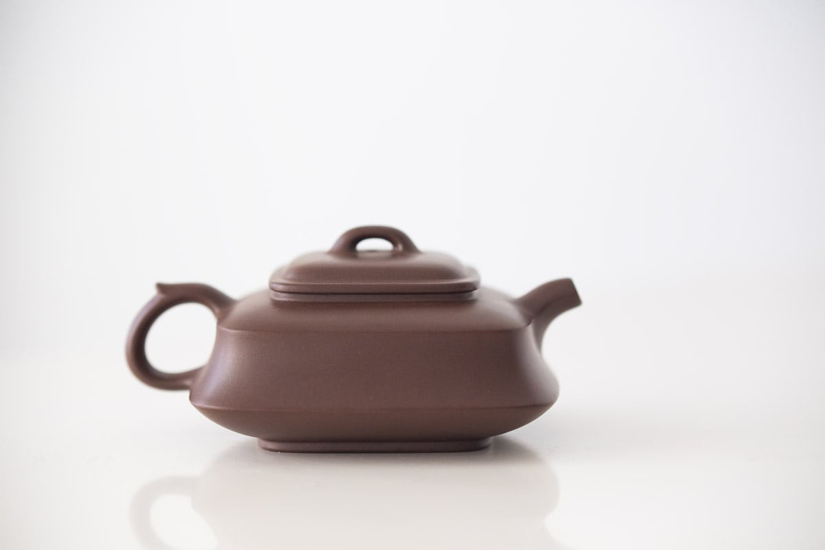 sifang heyun zini yixing zisha teapot 15 | BITTERLEAF TEAS