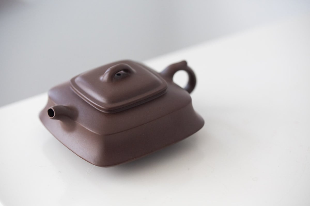 sifang heyun zini yixing zisha teapot 16 | BITTERLEAF TEAS