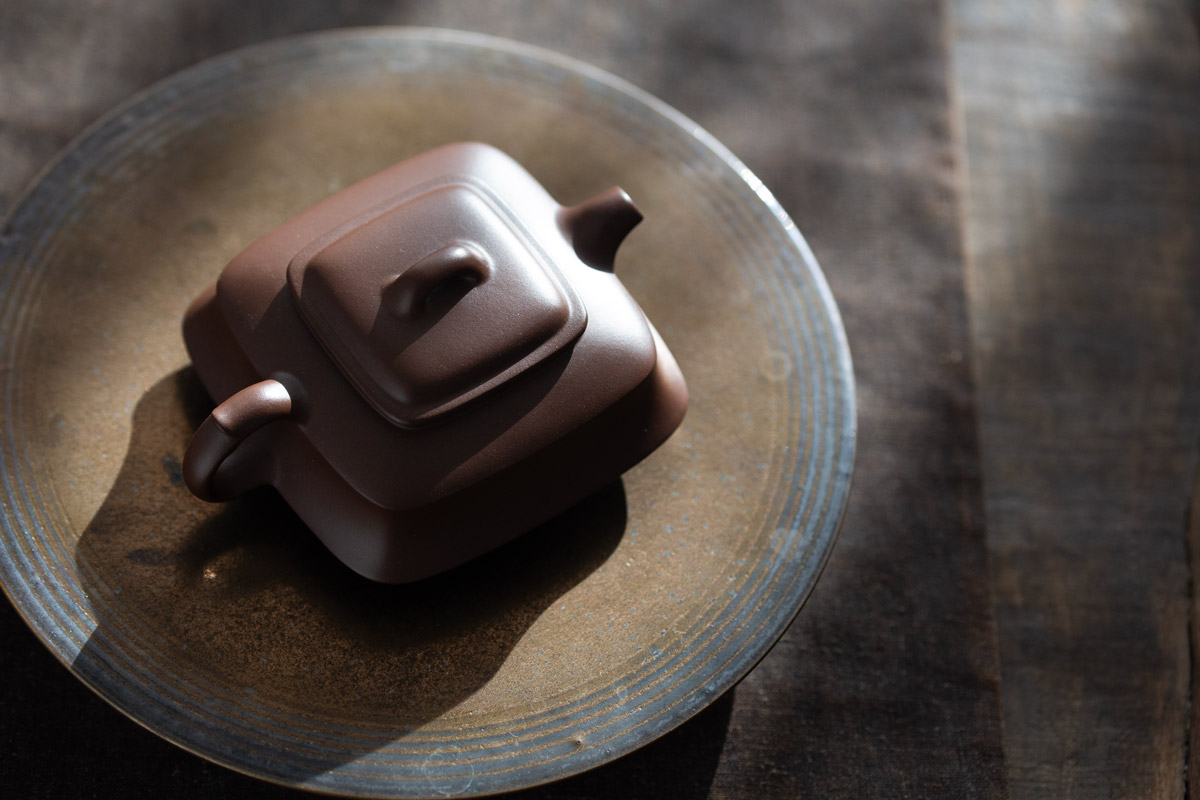 sifang heyun zini yixing zisha teapot 3 | BITTERLEAF TEAS