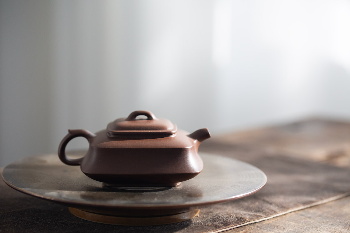 sifang heyun zini yixing zisha teapot 4 | BITTERLEAF TEAS