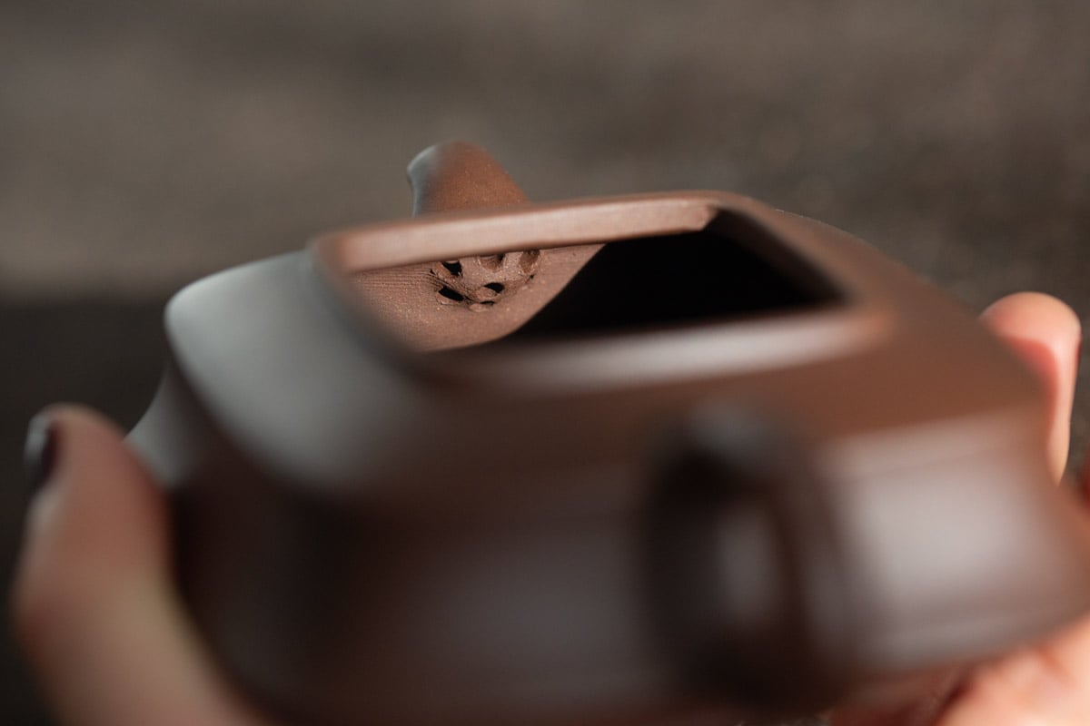 sifang heyun zini yixing zisha teapot 5 | BITTERLEAF TEAS