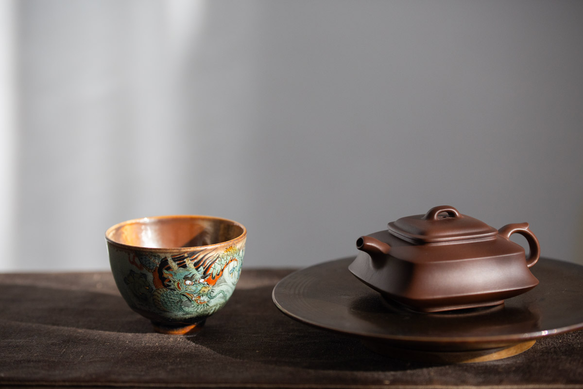sifang heyun zini yixing zisha teapot 9 | BITTERLEAF TEAS