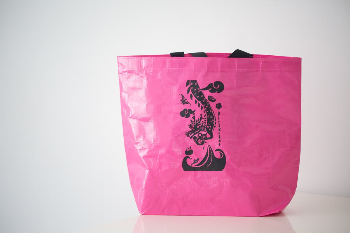 Year Of The Dragon Tote Bag | BITTERLEAF TEAS