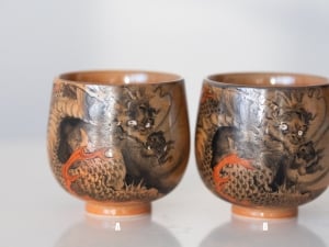 year of the dragon teacup er 4 | BITTERLEAF TEAS