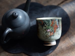 year of the dragon teacup liu 8 | BITTERLEAF TEAS