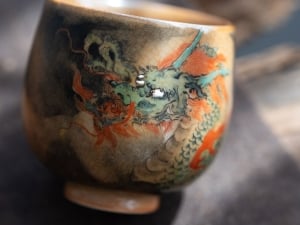 year of the dragon teacup si 9 | BITTERLEAF TEAS