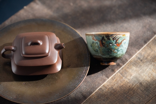 Year of the Dragon Teacup - Yi - Image 4