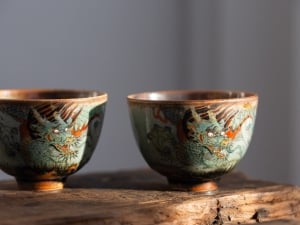 year of the dragon teacup yi 7 | BITTERLEAF TEAS
