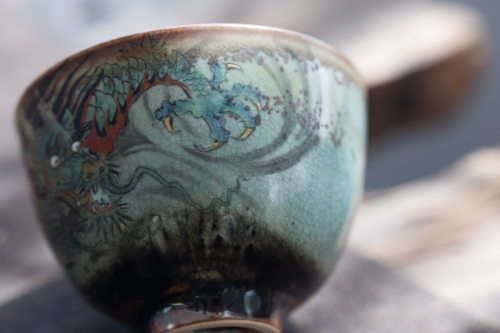 Year of the Dragon Teacup - Yi - Image 9