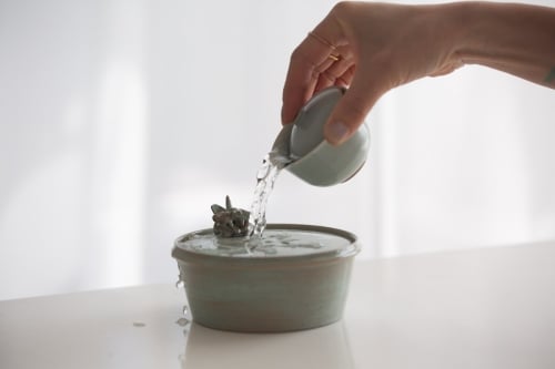 1001 Mythic Tea Tray