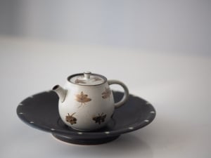 cizhou impression teapot butterfly 1 | BITTERLEAF TEAS