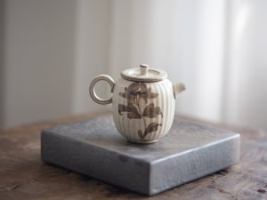 cizhou impression teapot flower 1 | BITTERLEAF TEAS