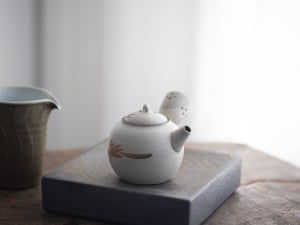 cizhou impression teapot kyusu 1 | BITTERLEAF TEAS