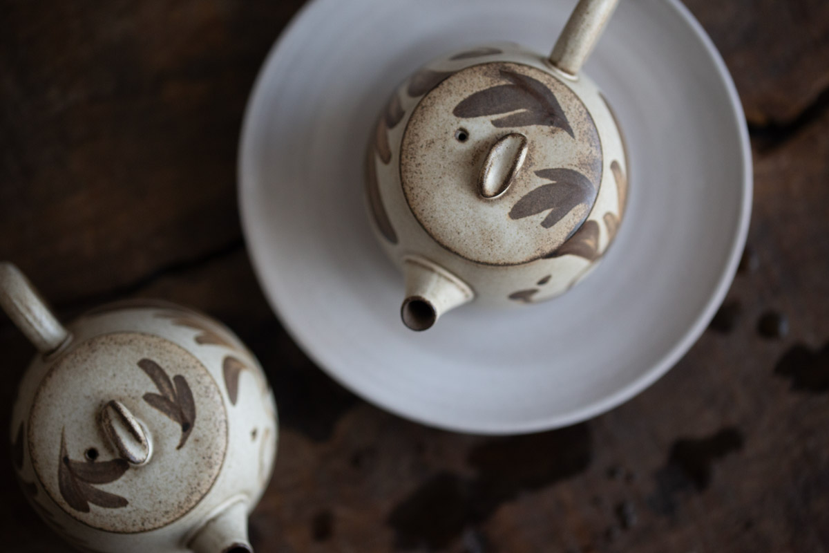 cizhou impression teapot leaf 4 | BITTERLEAF TEAS cizhou impression teapot leaf 4 | BITTERLEAF TEAS