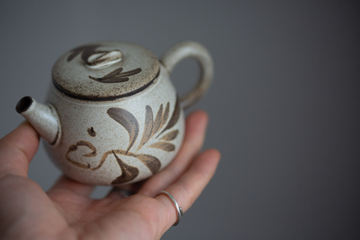 cizhou impression teapot leaf 7 | BITTERLEAF TEAS cizhou impression teapot leaf 7 | BITTERLEAF TEAS