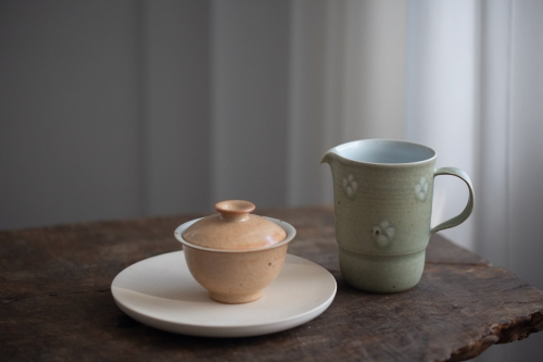 Hearth Speckled Gaiwan
