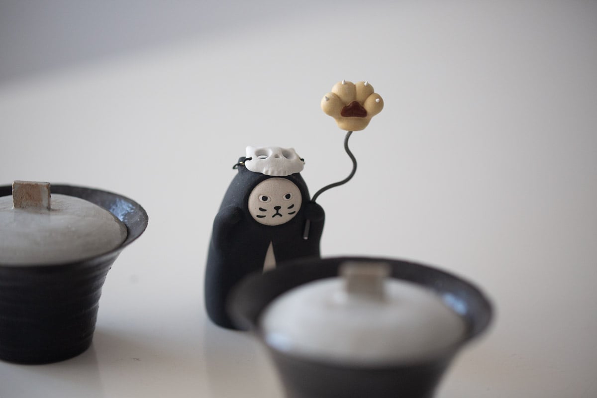 lord darkness tea meowster tea pet 2 | BITTERLEAF TEAS