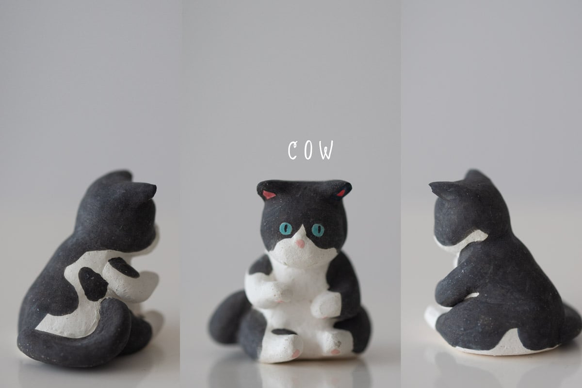 meowsters tea room tea pet cow 1 1 | BITTERLEAF TEAS