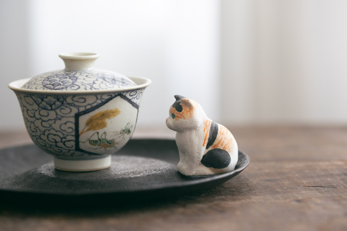 azure qinghua gaiwan grasshopper 12 | BITTERLEAF TEAS azure qinghua gaiwan grasshopper 12 | BITTERLEAF TEAS